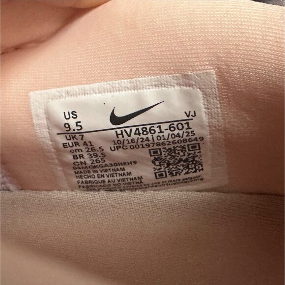 ✨Nike Air Max DN Low Size 8 Men's Shoes Sneakers Washed Peach Coral HV4861-601 - Picture 10 of 10